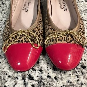 Paul Mayer Attitudes Ballet Flats